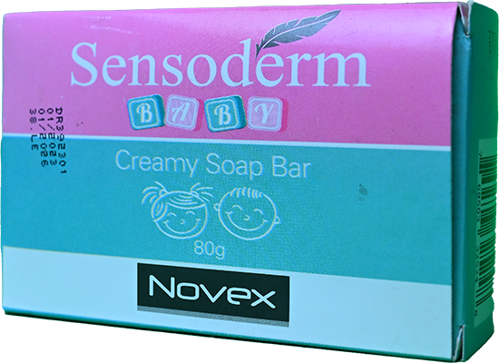 SENSODERM CHILD SOAP 80 GM
