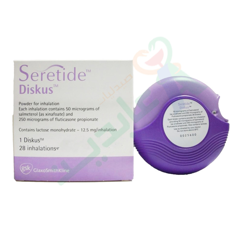 SERETIDE DISKUS 250-28 DOSE