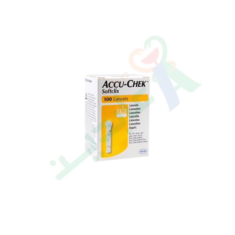 ACCU-CHEK SOFTCLIX 100 LANCETS