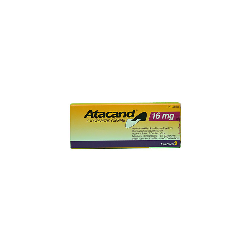 ATACAND  16 MG  14 TABLET