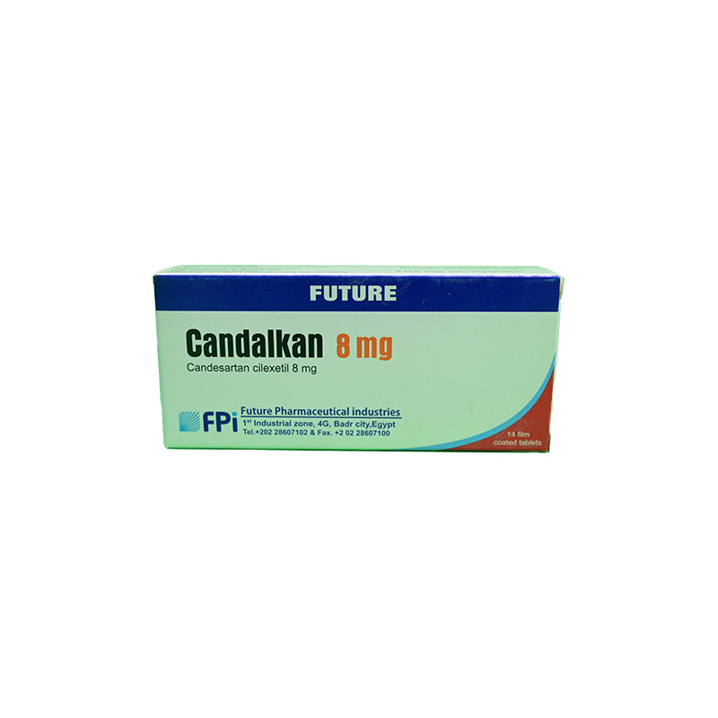 CANDALKAN 8 MG 14 TABLET