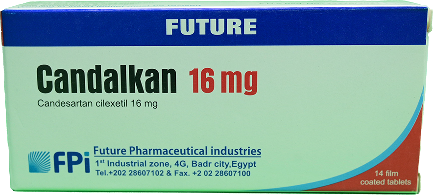 CANDALKAN 16 MG 14 TABLET