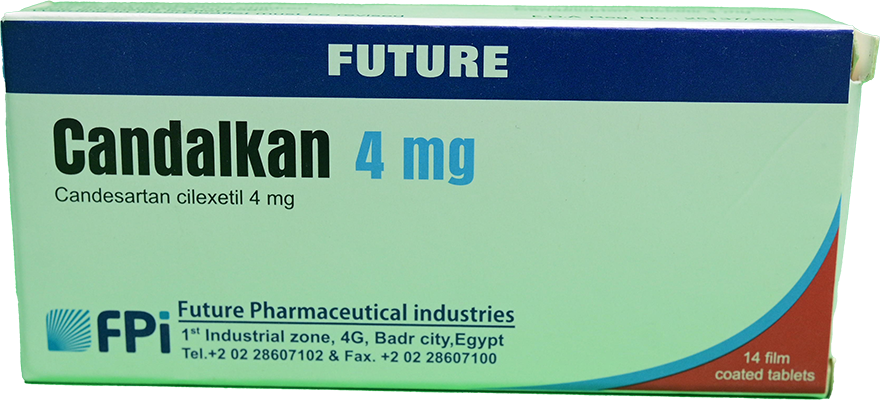 CANDALKAN 4 MG 14 TABLET