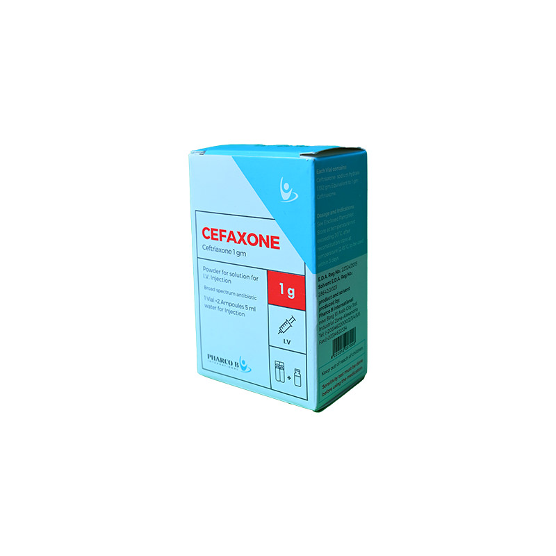 CEFAXONE 1 GM I.V 1 VIAL