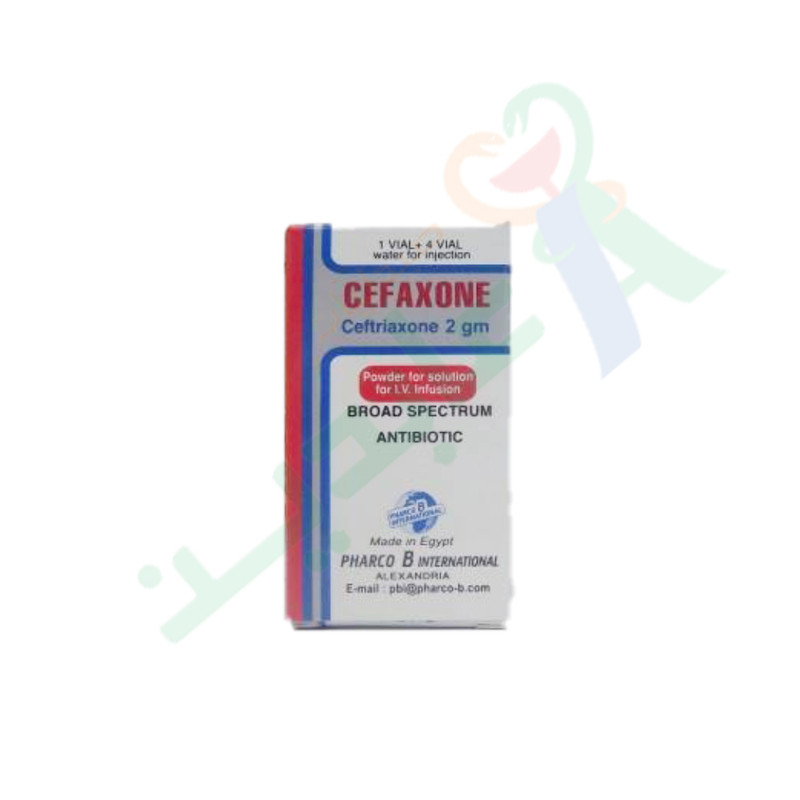 CEFAXONE 2 GM I.V VIAL