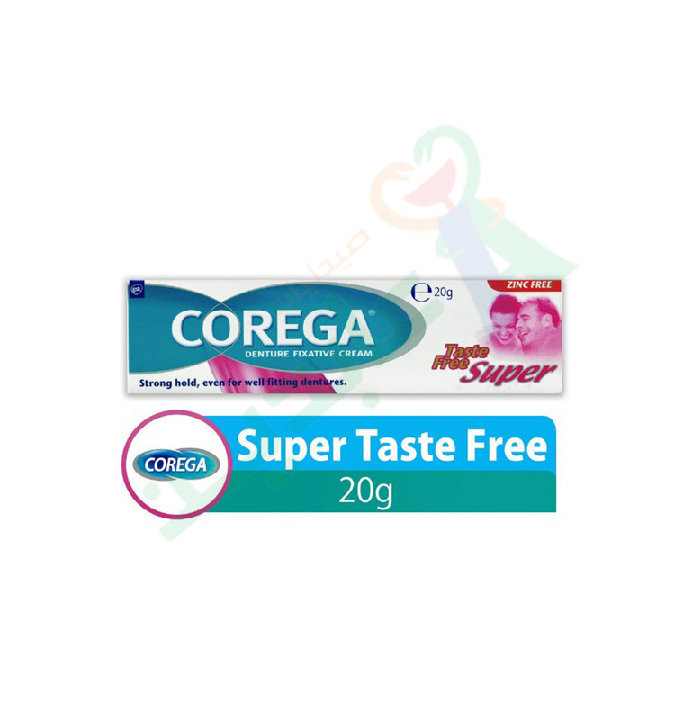 COREGA SUPER TASTE FREE CREAM 20G