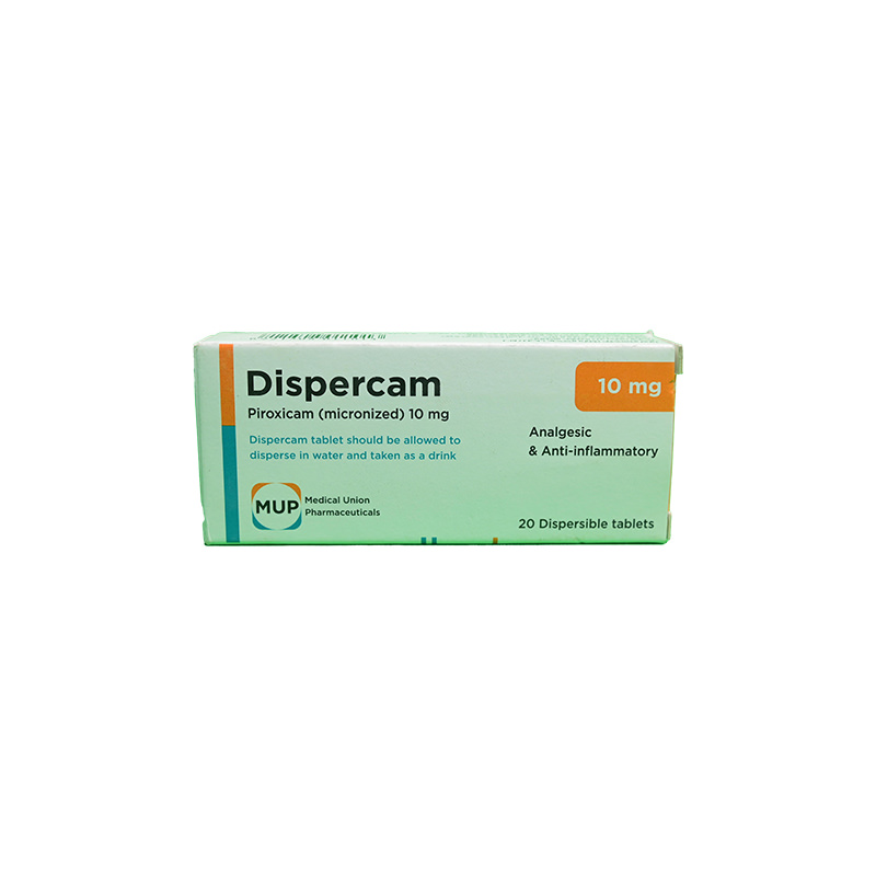 DISPERCAM 10 MG 20 TABLET