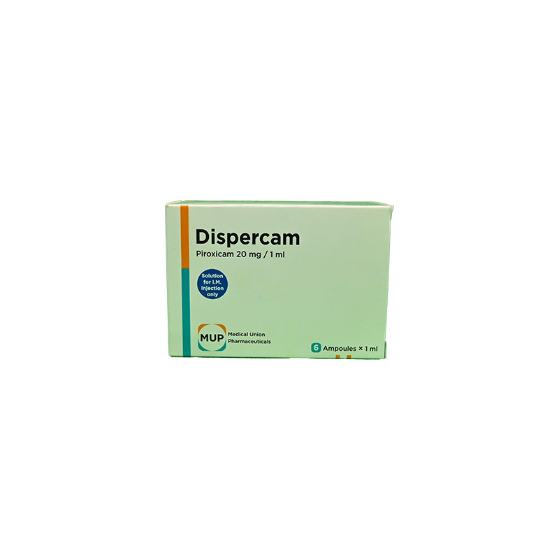 DISPERCAM 20 MG 6 AMPULES