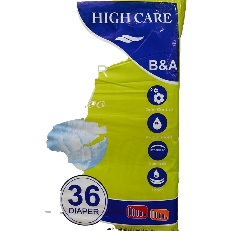 HIGH CARE ADULT DIAPER JUMBO 36 DIAPER