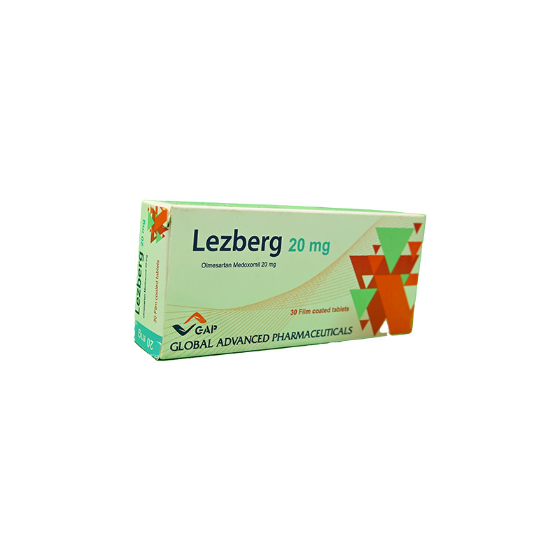 LEZBERG 20MG 30 TABLET