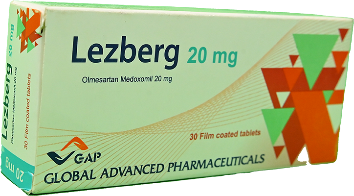 LEZBERG 20MG 30 TABLET