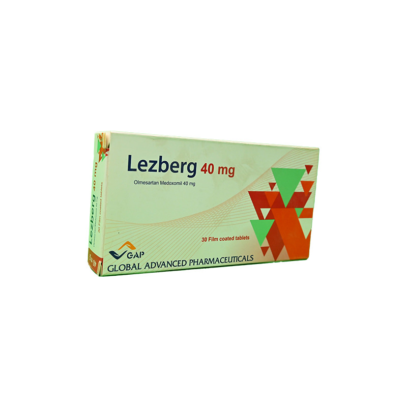 LEZBERG 40MG 30 TABLET