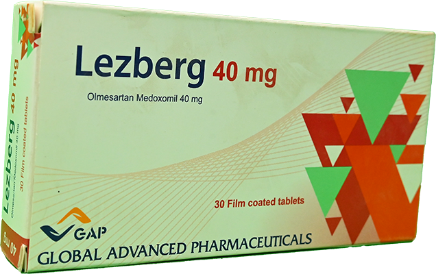 LEZBERG 40MG 30 TABLET