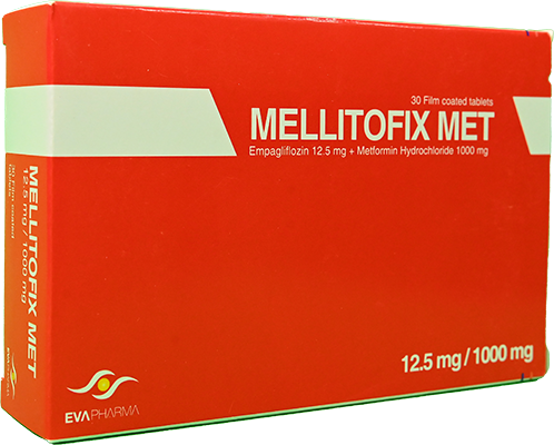 MELLITOFIX MET 1000/12.5 30 TABLET
