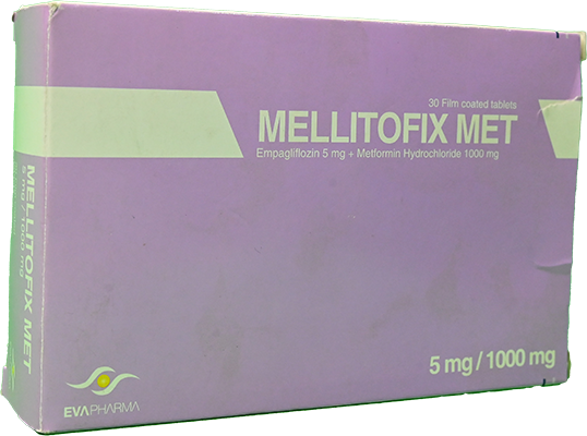 MELLITOFIX MET 1000/5 30 TABLET