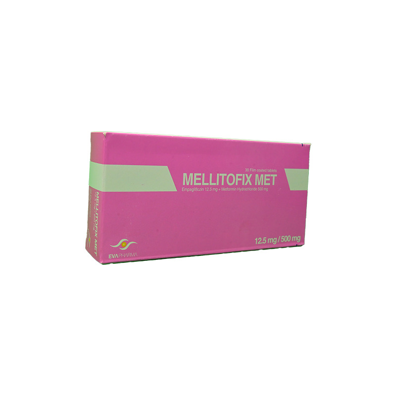 MELLITOFIX MET 500/12.5 30 TABLET
