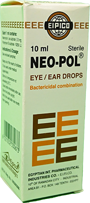 NEO POL EYE DROPS 10 ML