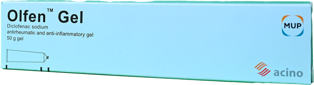 OLFEN GEL 50 GM
