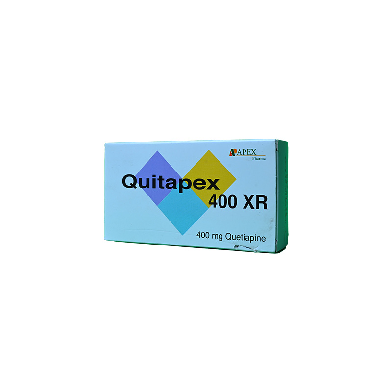 QUITAPEX 400 MG XR 30 TABLET