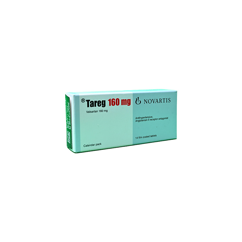 TAREG 160 MG 14 CAPSULES
