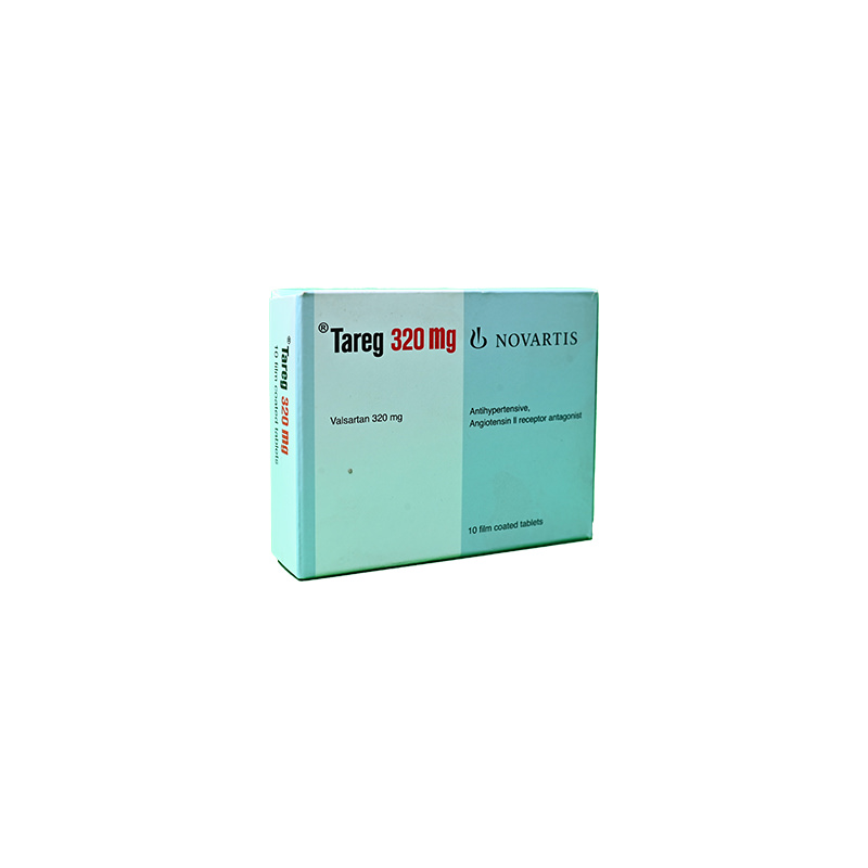 TAREG 320 MG 10 TABLET