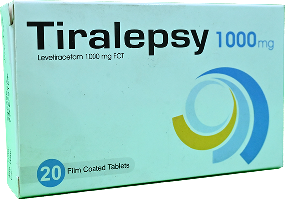 TIRALEPSY 1000 MG 20 TABLET