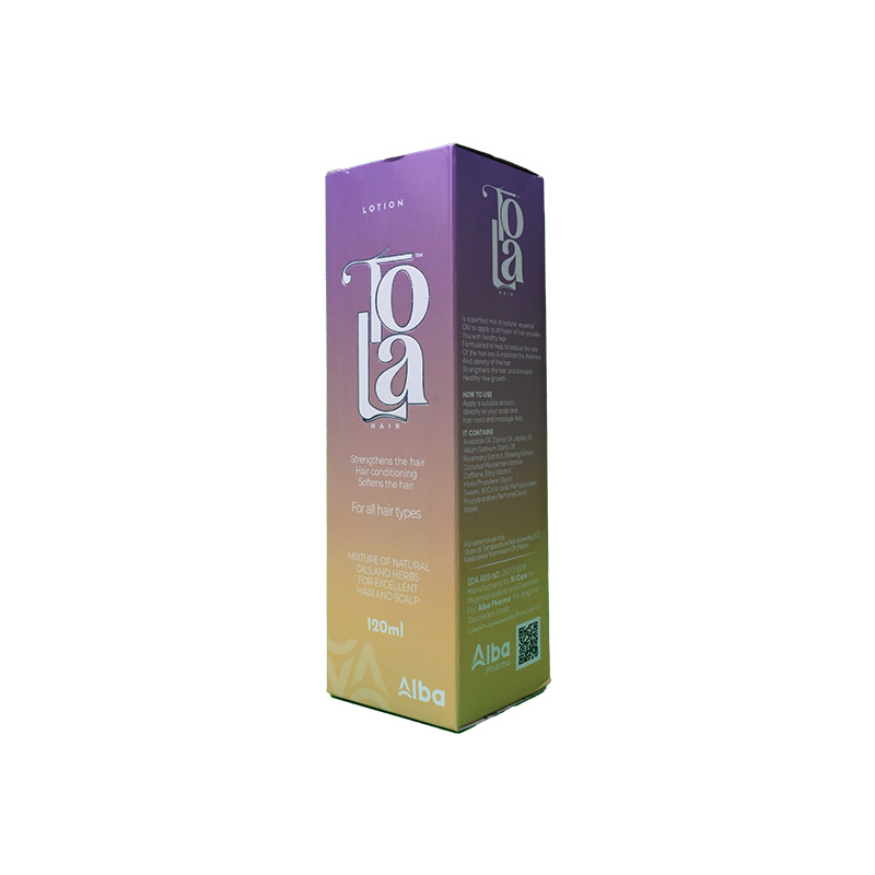 TOLA HAIR LOTION 120ML