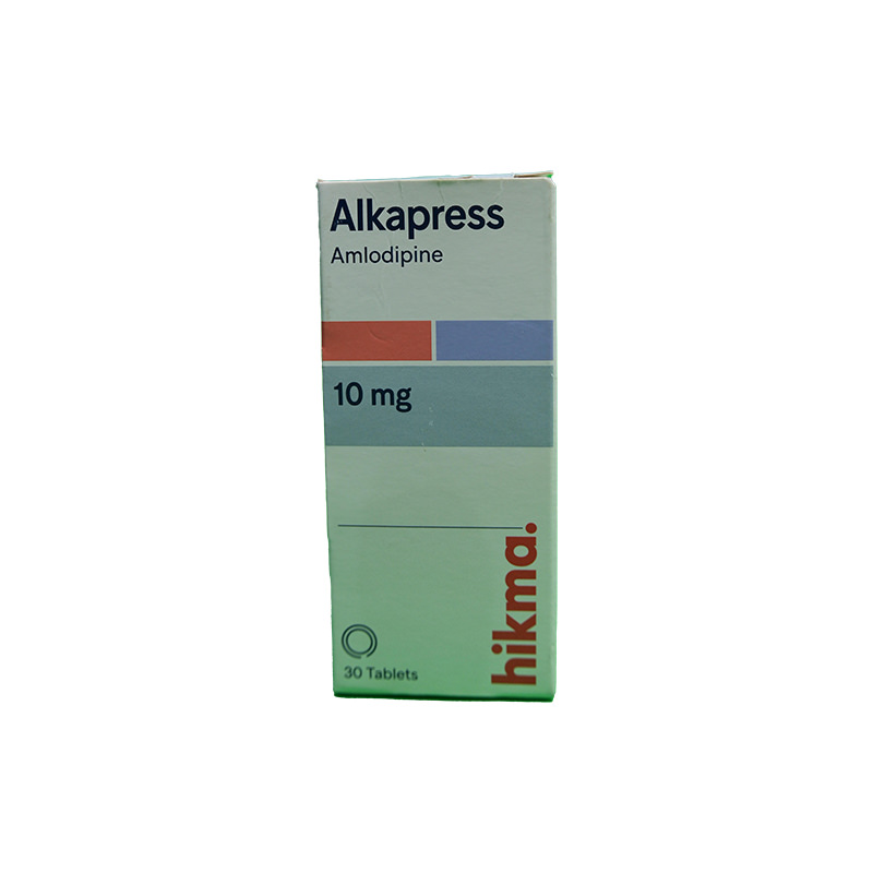 ALKAPRESS 10 MG 30 TABLET