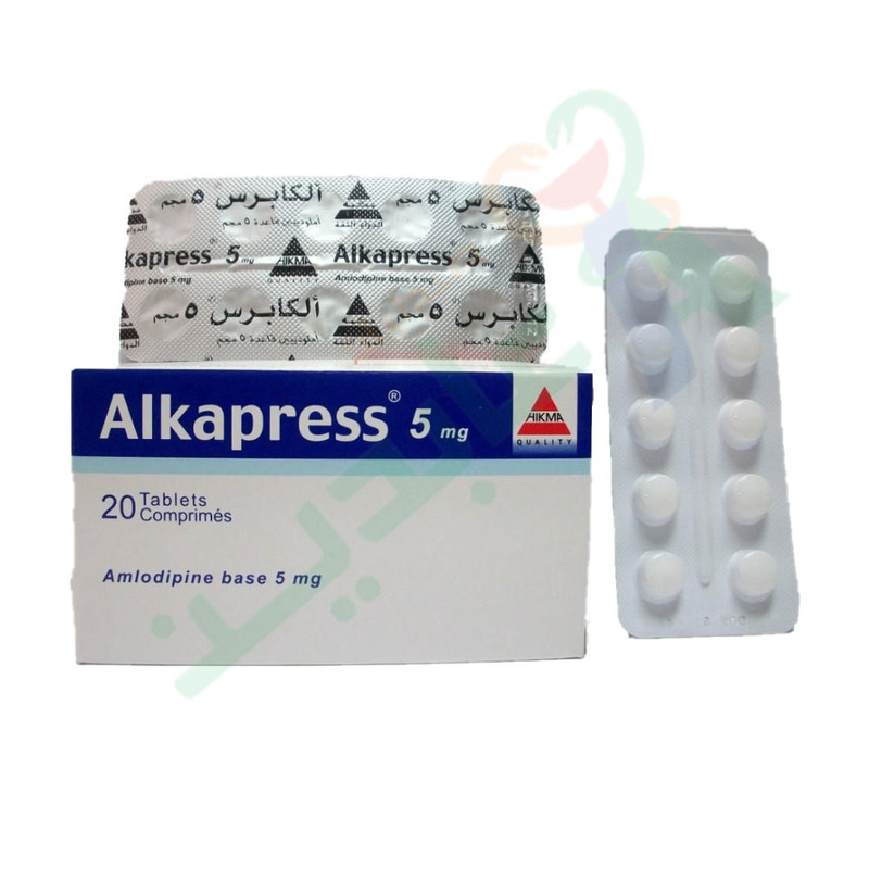 ALKAPRESS 5 MG 20 TABLET