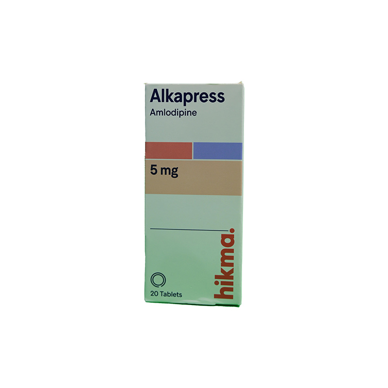 ALKAPRESS 5 MG 20 TABLET