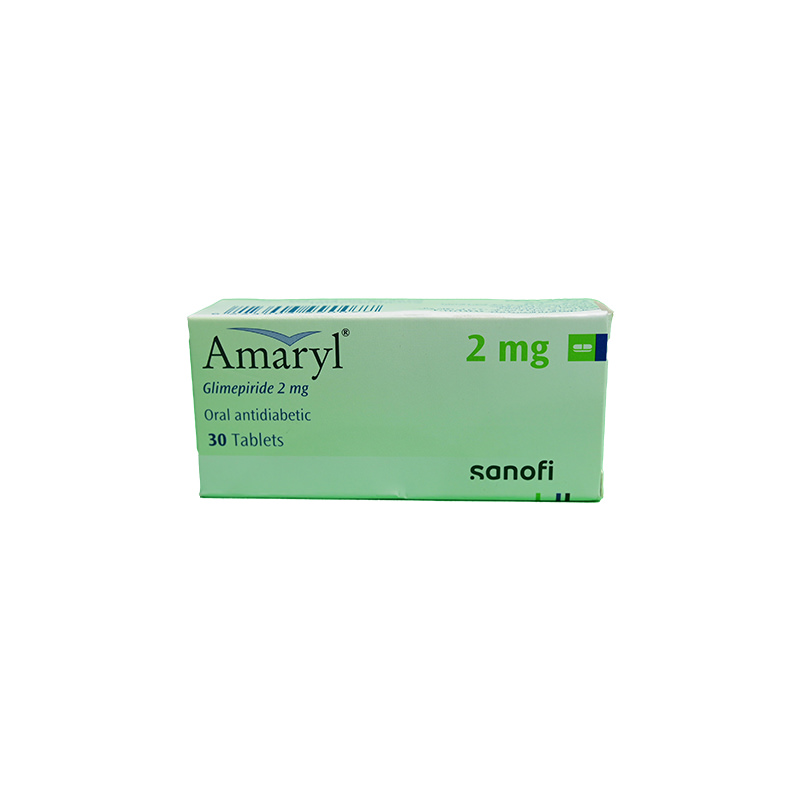 AMARYL 2 MG 30 TABLET
