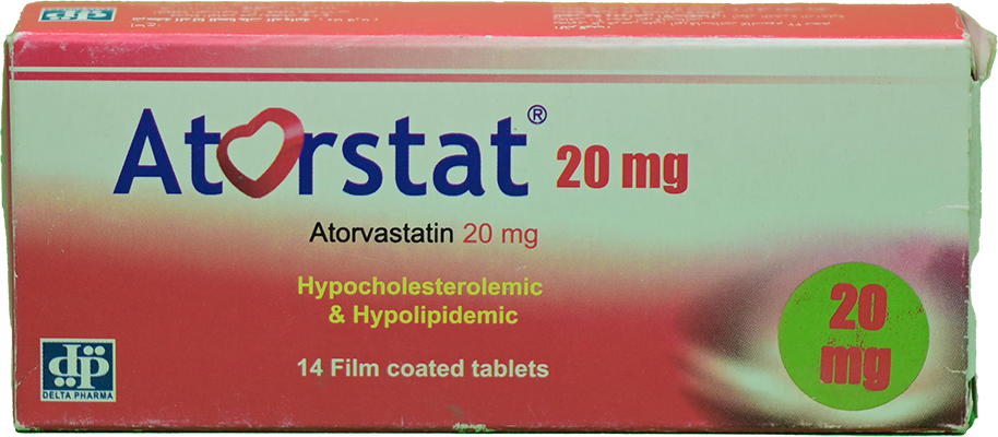 ATORSTAT  20 MG  14 TABLET