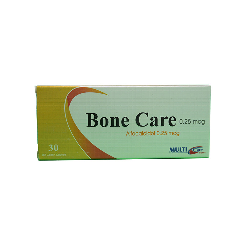 BONE CARE 0.25 MCG 30 CAPSULES