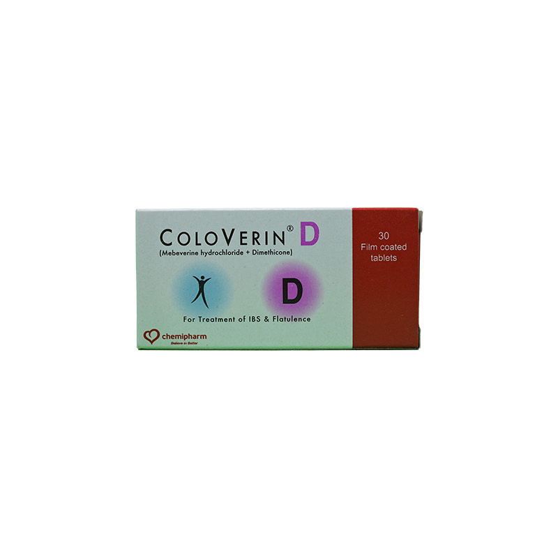 COLOVERIN D 30 TABLET