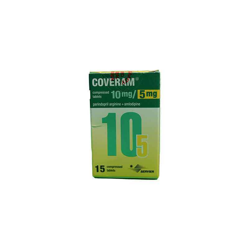 COVERAM 10 /5 MG 15 TABLET