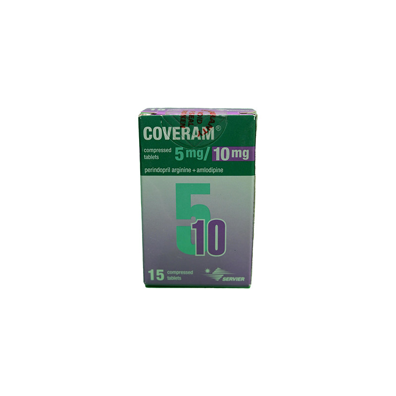 COVERAM 5 /10 MG 15 TABLET