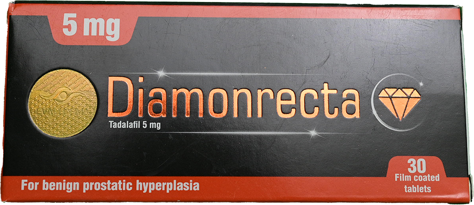DIAMONRECTA 5MG 30TAB