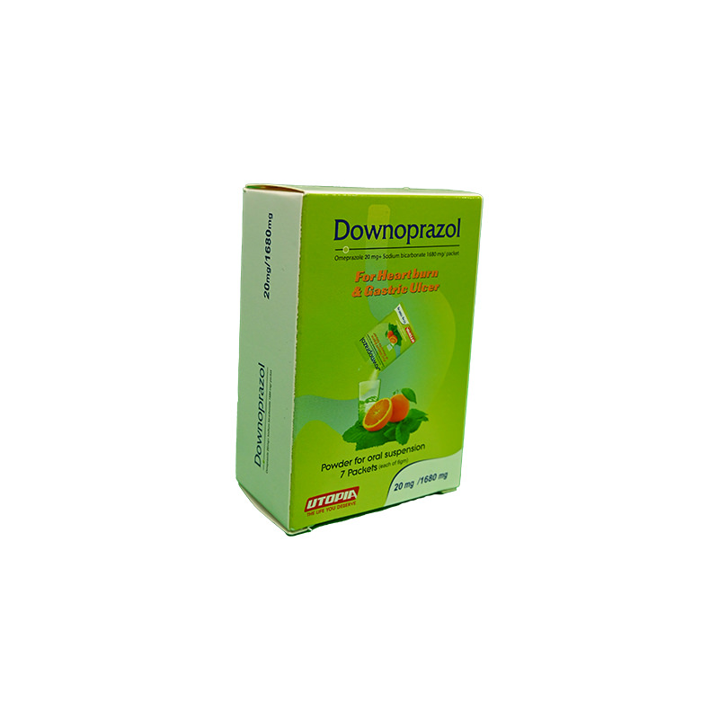 DOWNOPRAZOL 20MG 7PACKET