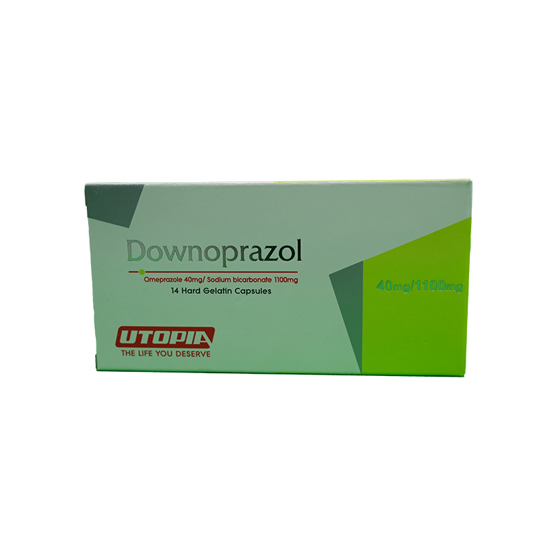 DOWNOPRAZOL 40 MG 14 CAPSULES