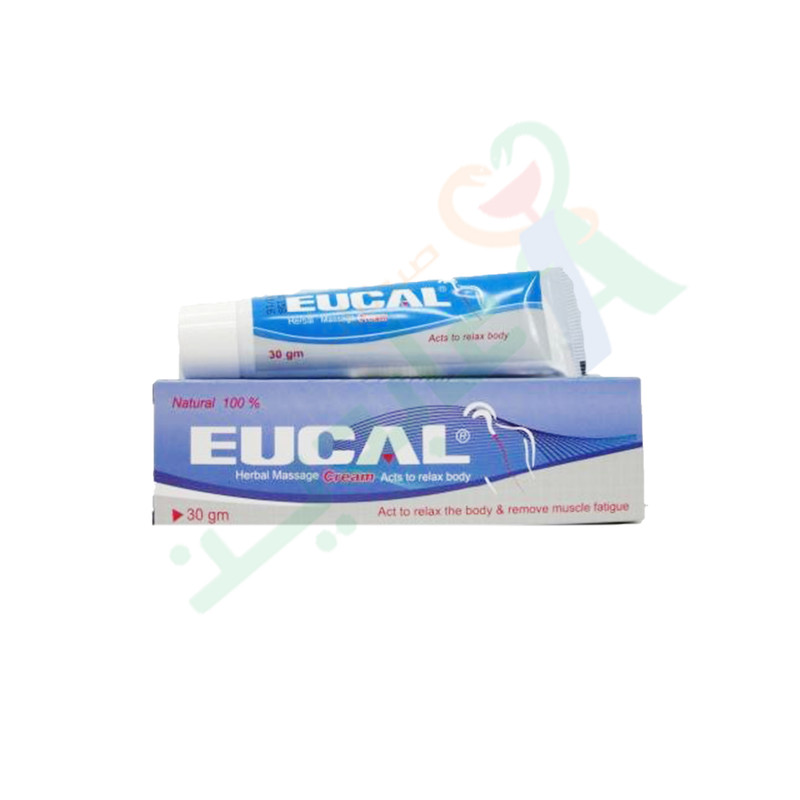 EUCAL MASSAGE CREAM 30GM