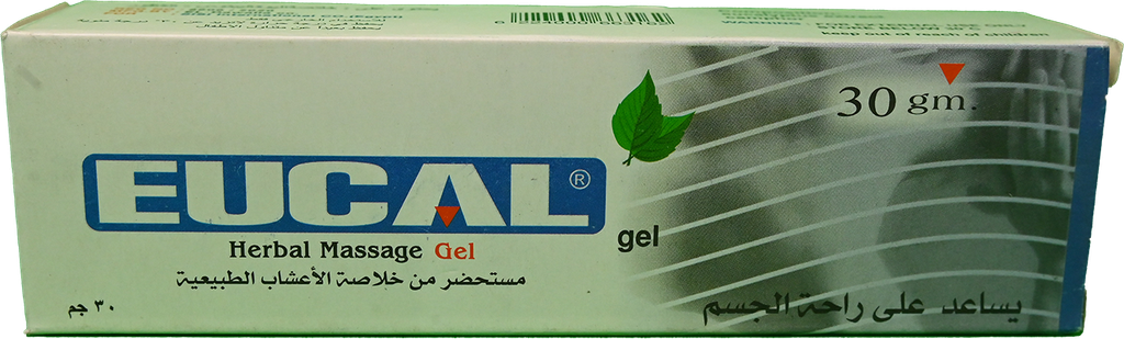 EUCAL MASSAGE GEL 30GM