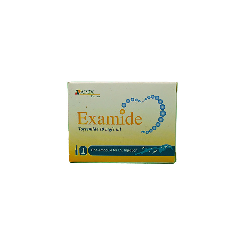 EXAMIDE  10 MG / 1 ML 1 AMPULES