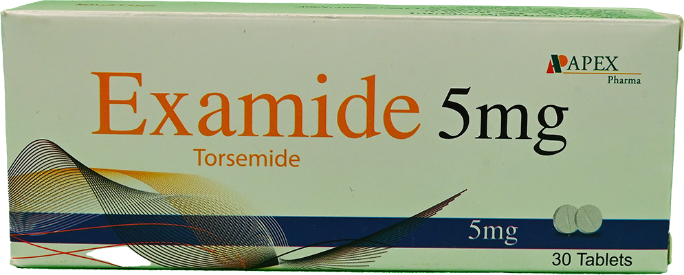 EXAMIDE 5 MG 30 TABLET