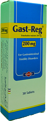 GAST REG 200 MG 30 TABLET