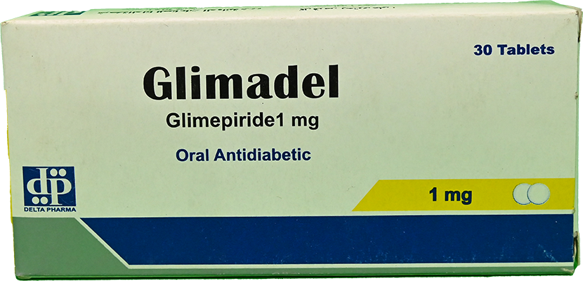 GLIMADEL 1MG 30TABLET