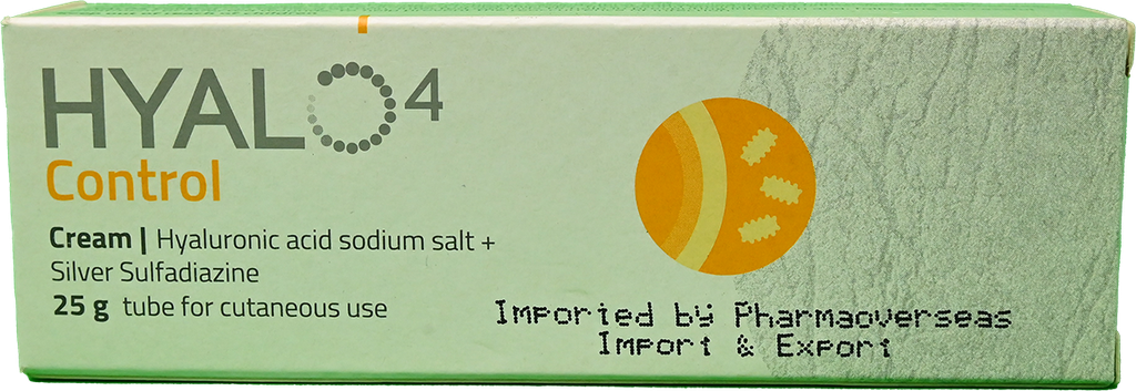 HYALO 4 CONTROL 25 MG CREAM