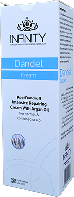 INFINTY DANDEL CREAM 100 GM