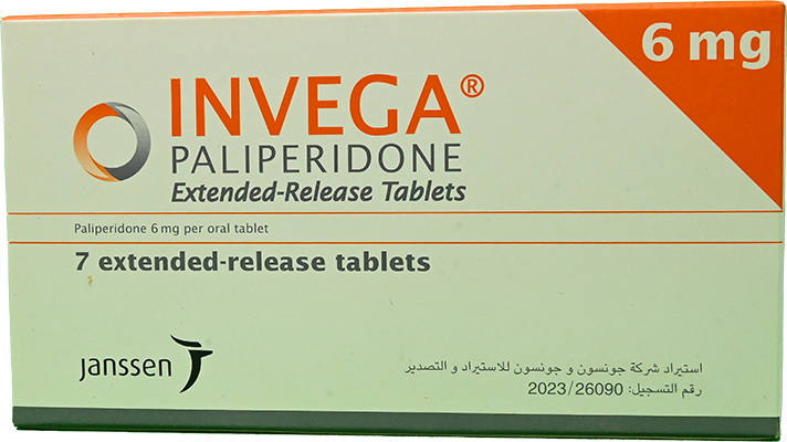 INVEGA 6 MG 7 TABLET