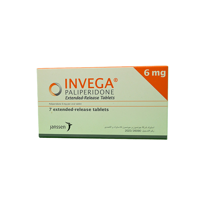 INVEGA 6 MG 7 TABLET
