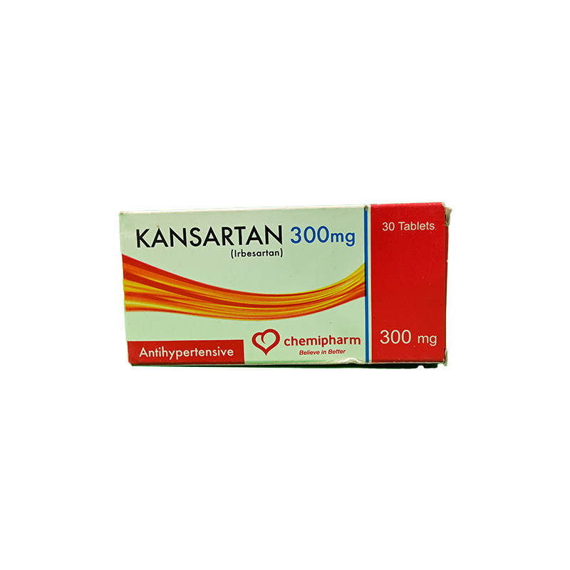 KANSARTAN 300 MG 30 TABLET
